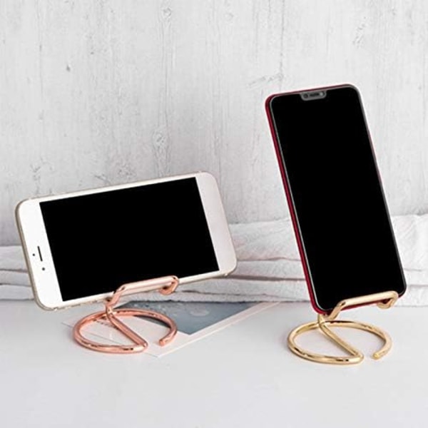 Bordtelefonholder - Kompatibel med iPhone og mobiltelefoner -