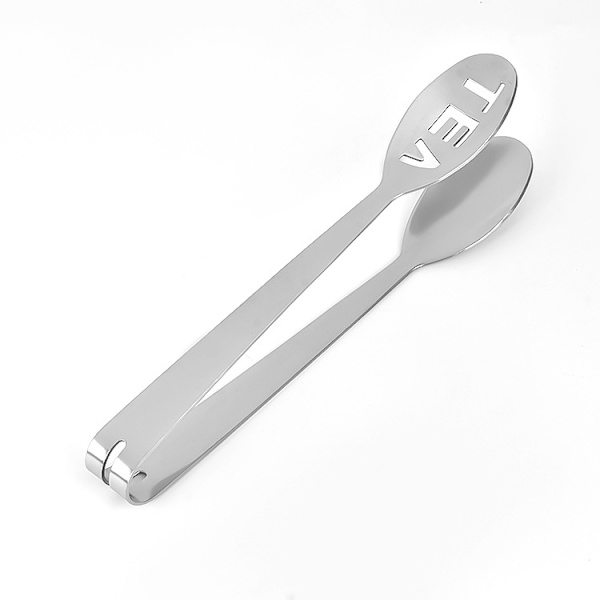 3 st rostfria tepåsetänger tepåsepressverktyg kökstillbehör 17 cm