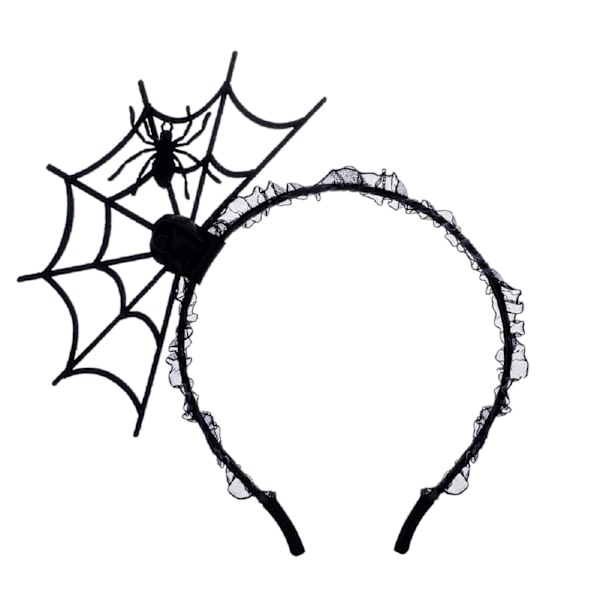 Halloween Edderkopp Spøkelse Gresskar Hodebånd Cosplay Djevel Hodebånd