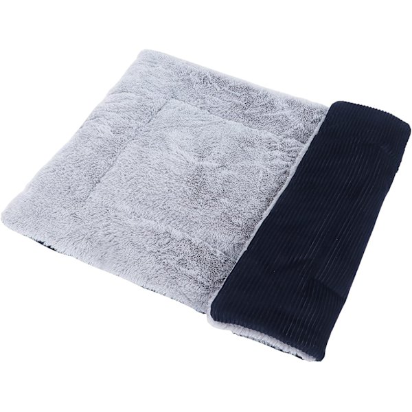 Koiran patja, lemmikkipatja, koiran peitto XZ014 (M(75 X 50CM), tummansininen)