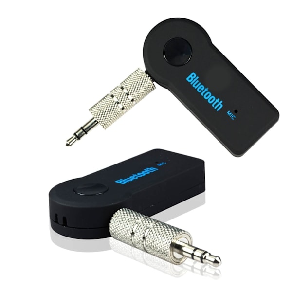 3.5 bil Bluetooth lydmodtager - Bil håndfri Bluetooth modtager 3.0 trådløs Bluetooth musikadapter