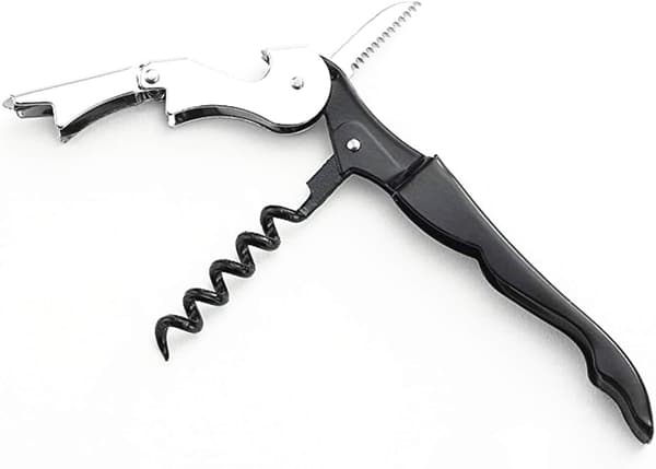 5 stk. Professionelle Corkscrews Sommeliers Servitører Elegant Perfekt Gave