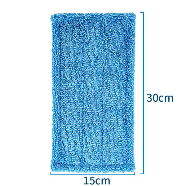 2 st golvmoppdukar tvättbara moppdynor för Swiffer Sweeper moppduksersättning grön