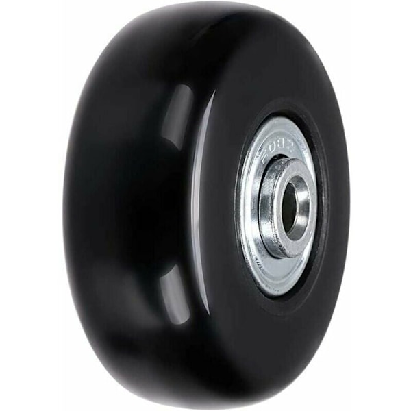 Ersättningskit för resväskehjul [45 mm] Resväskeroulette Bagage Resväska reparation Gummihjul manschett universal ersättningshjul rep