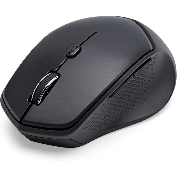 Nappi 2,4 GHz:n Bluetooth-langaton hiiri – Musta