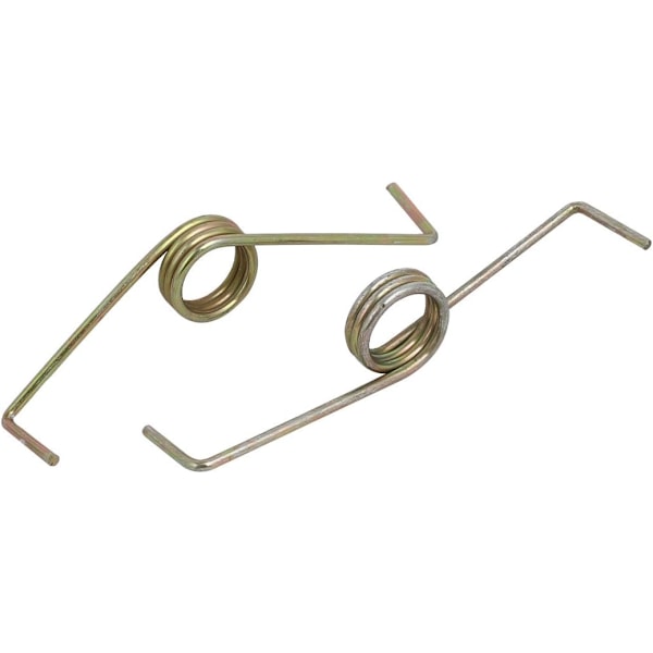 Spændingsfjeder Spændingsfjeder Trækfjedre 16mm Dia 5.5mm metal Bronze tone 5stk