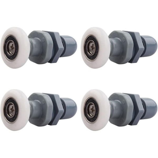 Dusjdørhjul, Roulette Skyvedør 4-delt Dusj For Rull for Skyvedusj Omfang Glass Porte Rouleaux Ruller (23mm)