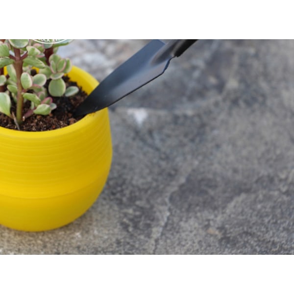 Mini hagearbeid tredelt hage liten spade graving jord hagearbeid planting blomst og grønnsak verktøysett forsyninger