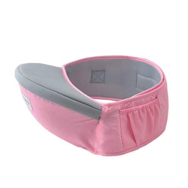Baby Hip Seat, Bärsele med Sidoficka, Sittbärare Lättvikts Bärsele Framåtvänd Bärsele