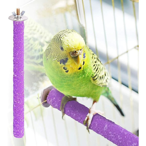 6 kappaletta papukaijalle tarkoitettua luonnonpuista orsipuuta, linnun seisomapuuta, kynsien hiontapuiset papukaijaseisomateline pienille ja keskisuurille linnuille