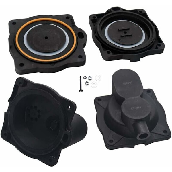 Luftpump Membran Reparationssats för Hiblow HP-80 HP-60 Membran