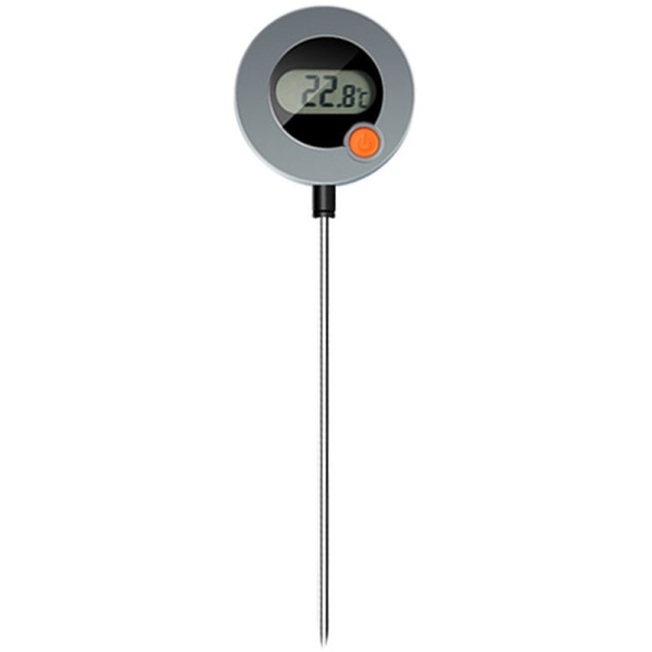 Mätning av matlagning med justerbar elektronisk hopfällbar termometer