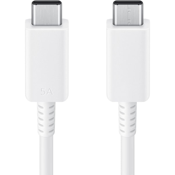 Samsung-kabel USB C til USB C, lengde 1m, ultrarask lading 45W