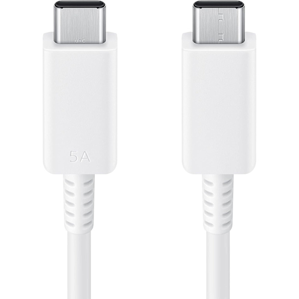 Samsung-kabel USB C till USB C, längd 1 m, ultrasnabb laddning 45 W