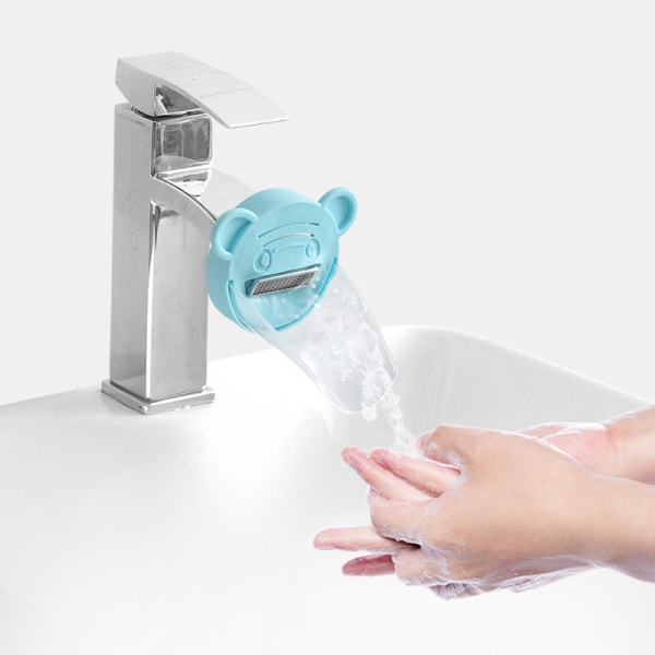 4 st Kids Faucet Extender, Faucet Extender, Safe and Fun Silicon