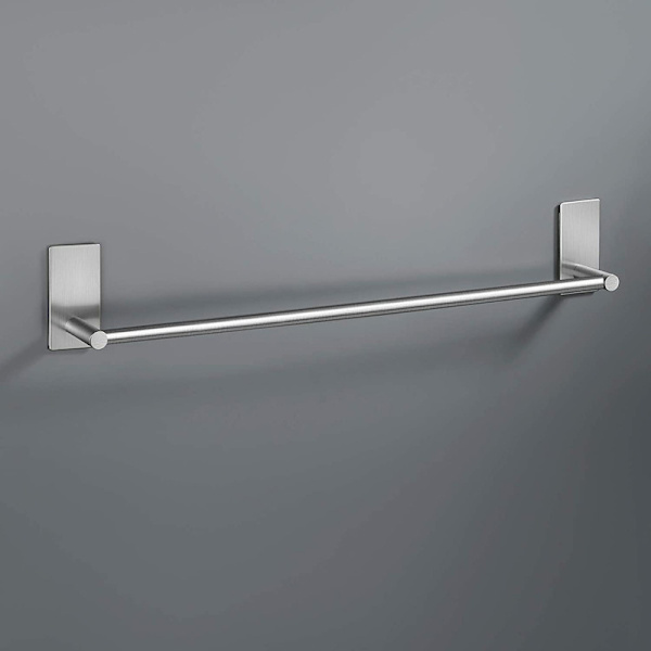 Handduksstång självhäftande badrumshandduksställ, 30 cm