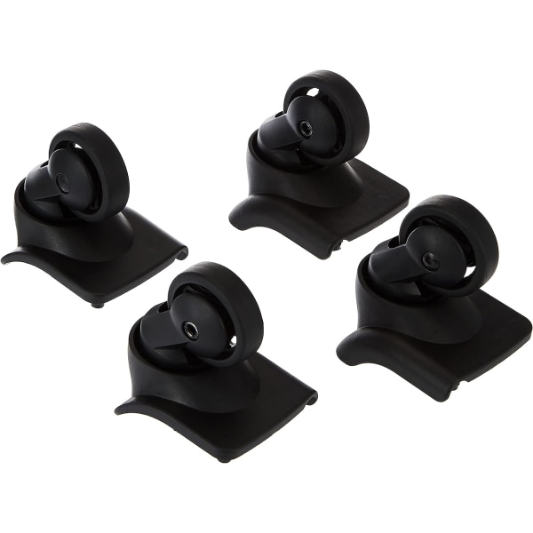 Basics Hjul til Amazon Basics Softside Trolleys, Flerfarvet
