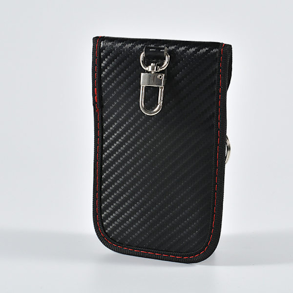 Signal Blocking Pouch Bag, Anti RFID Bilnyckelfodral, Faraday Pouch, RFID Signal Blocking Pouches för Bilnyckel, Universal Skyddande Fodral Anti RFID Ca