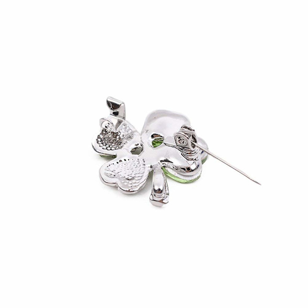 St. Patrick's Day Shamrock Brosch Pins, St. Patrick's Day Kostym Tillbehör Dekorationer för älskare