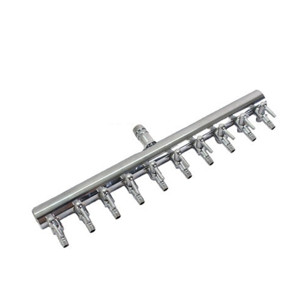 2 stk akvarieluftfordelings pumpe (10 veier)