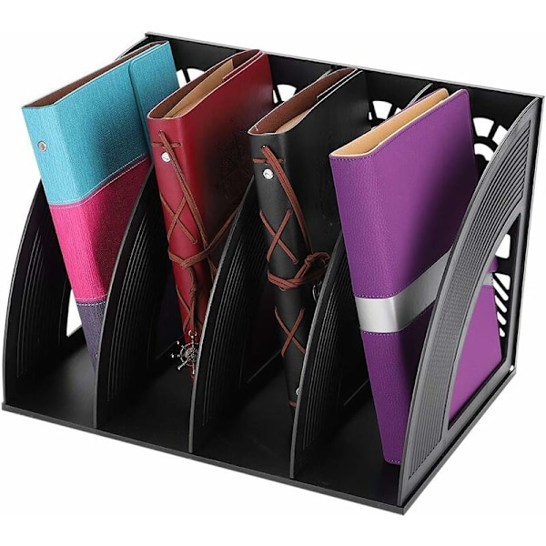 Opbevaringsboks Bureau Klassifikationsmodul 4 Specifikationer DIY Hylde Organizer Opbevaring Polypropylen Porte File Til papir A4 Dokument Dokument Magasin