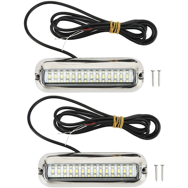 LED LED-lys 42 LED'er LED LED Vandtæt Undervandslys Til Båd 10-30 V DC Draift Korklys Til Yacht Bådlys Lys