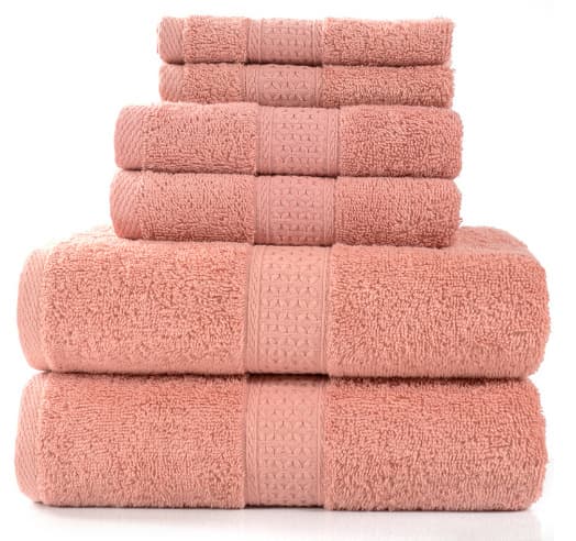 Badhandduksset, superabsorberande rökt rosa