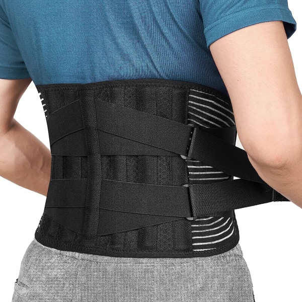Svankbälte (L) för att hålla nedre delen av ryggen och ryggen i gott skick