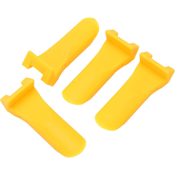 Set med 4 plastfälgskydd för Corghi däckbytare