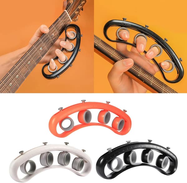 Guitar Finger Exerciser Guitar Piano Trainer Finger Speed Exercise, Sort
