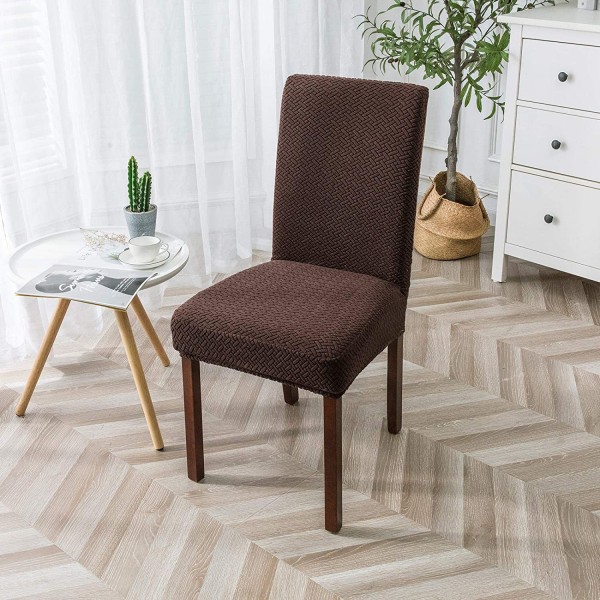 4 stk. ternet jacquard stolebende universal universal stolebende