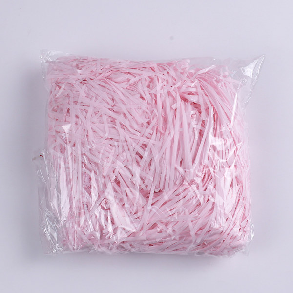 Festivaltillbehör raffia bröllop godisbox papper silke present presentförpackningslåda sängkläder presentlådefyllmedel