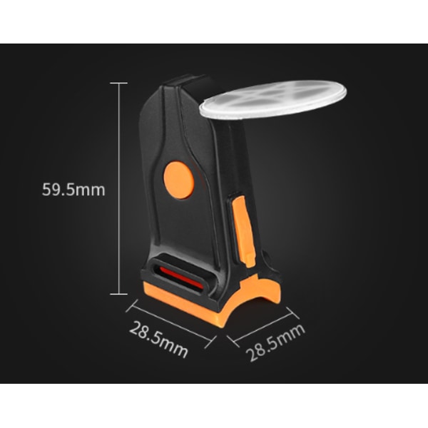Femspiss stjerne sykkellys XLite100 sykkel baklys USB oppladbar sykkel baklys 5 lysstyrkemodus LED sykkellys P