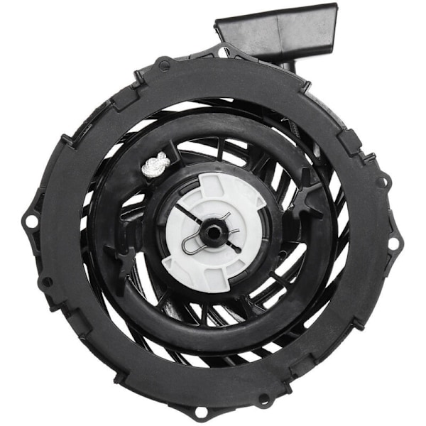 Briggs & Stratton Muistutus Starter 593959 450th 500th 550th ruohonleikkurin moottori, käynnistin manuaalisella levyllä