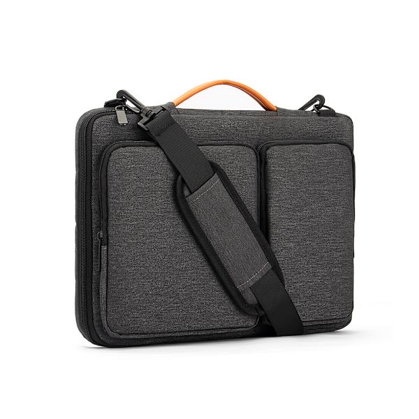 Inateck 360° skyddande 13-tums laptopväska kompatibel med 13 MacBook Air M2/M1 2022-2010/13 MacBook Pro M2/M12022-2012/14 MacBook Pro M2/M1 2023-20