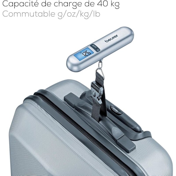 LS 06 Vägning, LCD-skärm, Silver