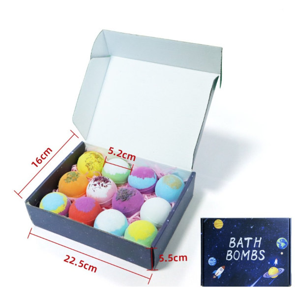 Bath Present Set, Spa Kit Bästa Alla hjärtans dag presenter för kvinnor
