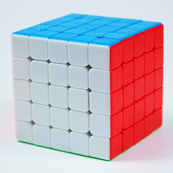 Speed ​​Cube 5x5 bursdagsgave til voksne og barn