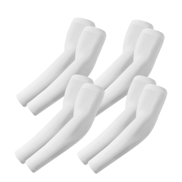 4 Arm Sleeves Cool UV-skydd Sol Sport Kompression Herr/Dam