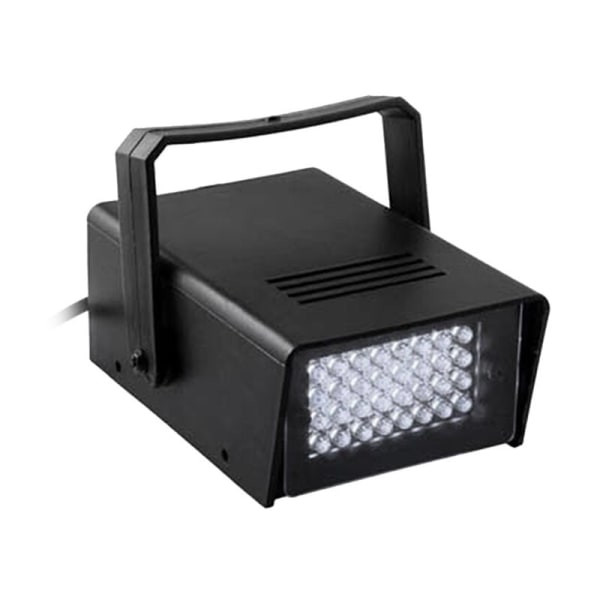 Mini Strobe 24 LED, DJ-lyseffekt, lysshow, tak/vegg, nattklubb-stemning, justerbar hastighet, 10w