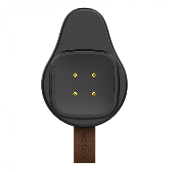Fitbit Versa 3/Sense klockladdare, svart