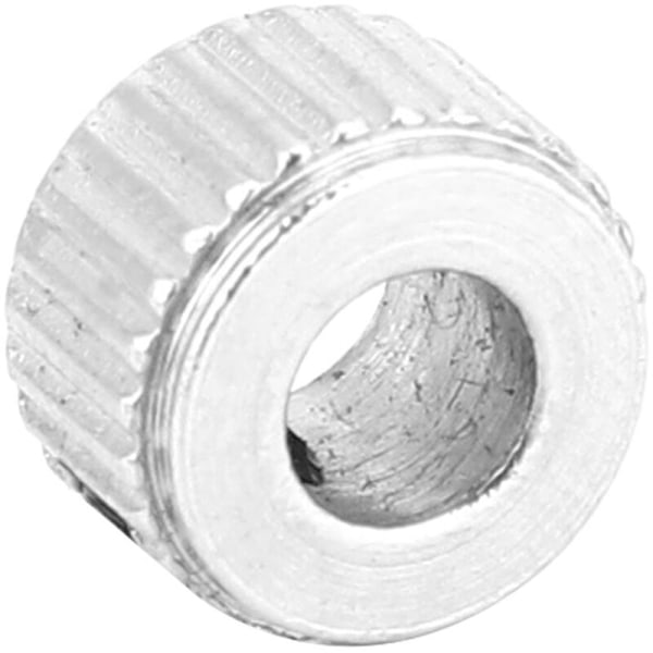 Sarja 10 sinkittyä rauta-nikkelivarsi lukitusrengasta 5,1 mm