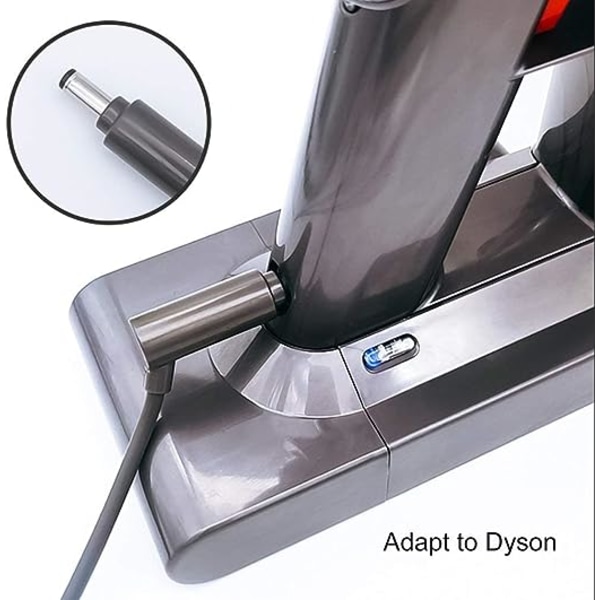 26.1V akun laturi Dyson V6 V7 V8 SV03 SV04 SV05 SV06 SV07 Absolute/Motorhead/Animal -imurien laturi, Dyson DC61 DC62 DC58 DC59 DC