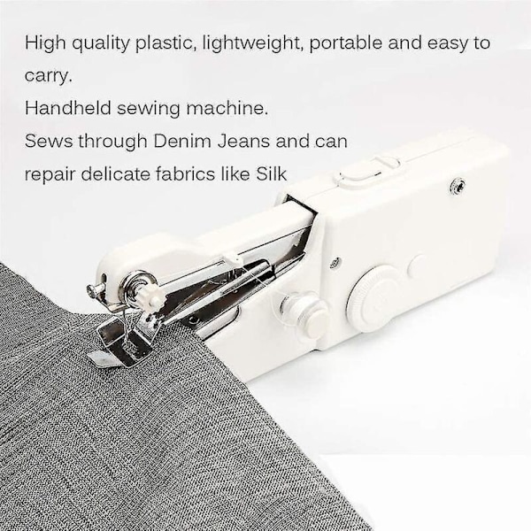 Bärbar symaskin mini-symaskin, Bärbara symaskiner elektriska symaskiner