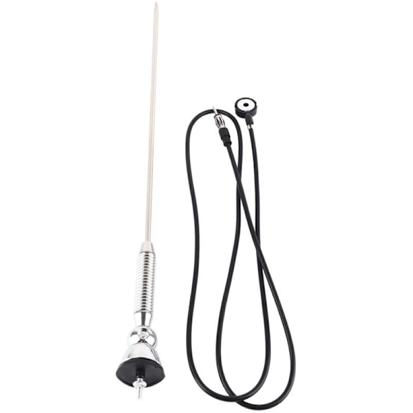 Universal AM/FM-radioantenn för 18,5 tums biltak, vridbar 180 °