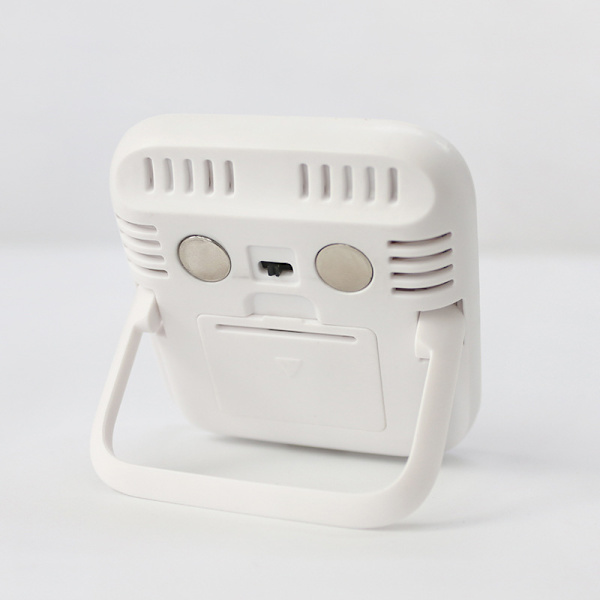 Mini termometer fuktighet smiley inomhus elektronisk temperatur och fuktighetsmätare för barnrum