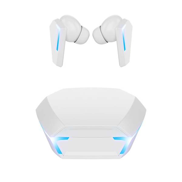 Ørepropper Bluetooth-hodetelefoner Støydempende M10 Mobilspill Trådløse In-ear Gaming Bluetooth-hodetelefoner