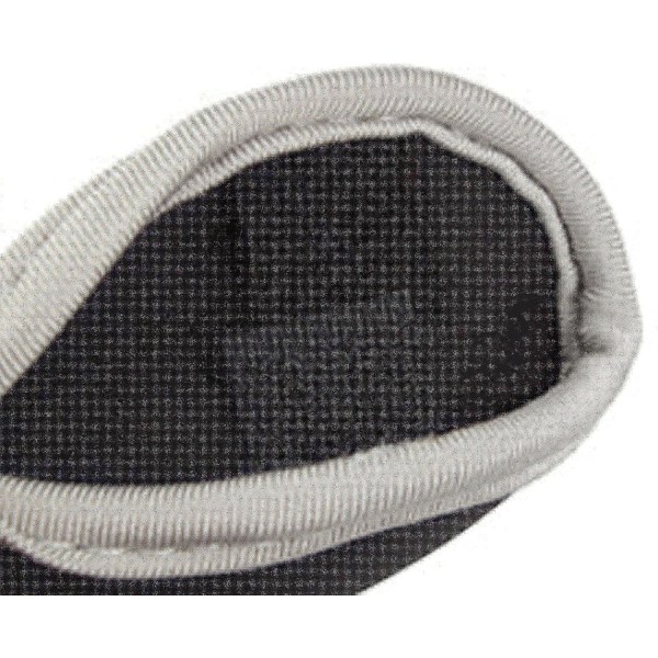 Fällbart handtag 2 svarta handtag (100 mm)