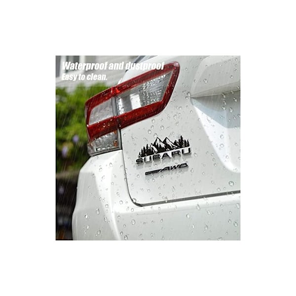 Vuoristo auto tarra, tarra leirintäalueelle, auto tarra vuoristometsä vinyyli, graafinen tarra sarja auto asuntovaunu perävaunulle