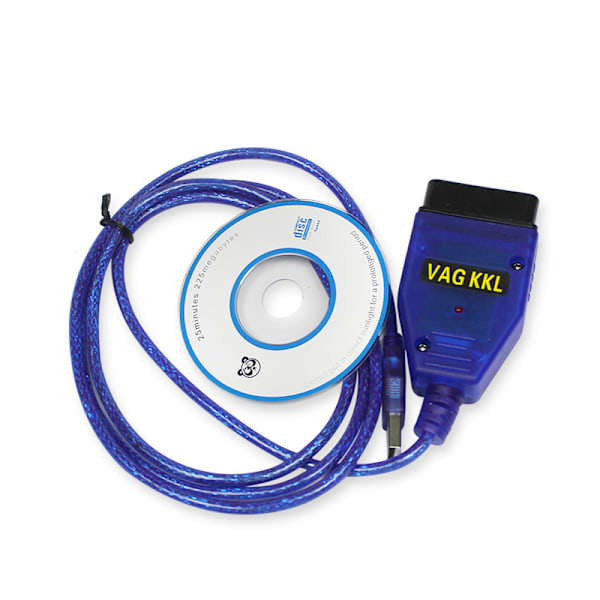 VAG-COM 409 Com Vag 409.1 KKL USB Diagnostisk Kabel Scanner